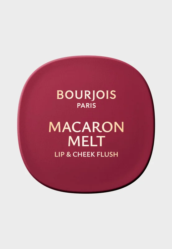 بورجوا باريس بورجوا ماكارون ميلت ليب آند تشيك فلاش - 5 - بيري سموذي، 8 جرامات