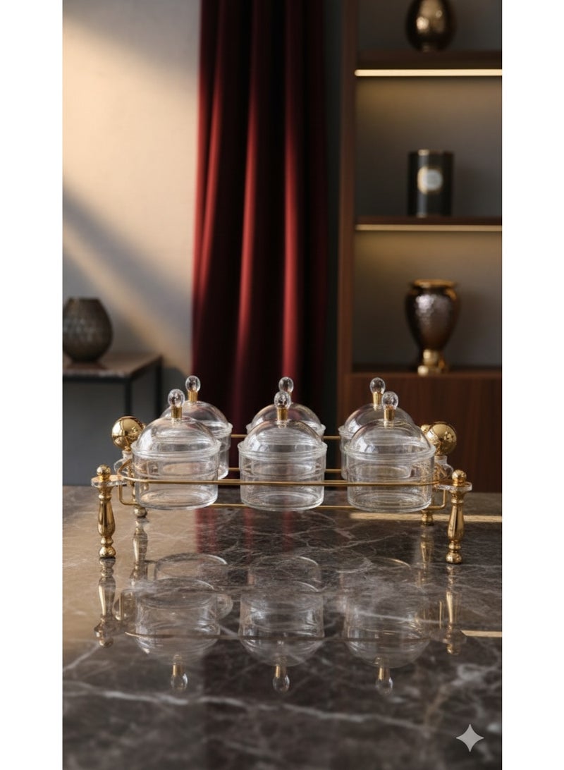 حامل حلويات ومكسرات - Image 4