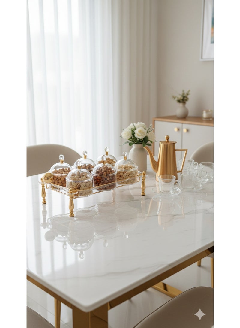 حامل حلويات ومكسرات - Image 1