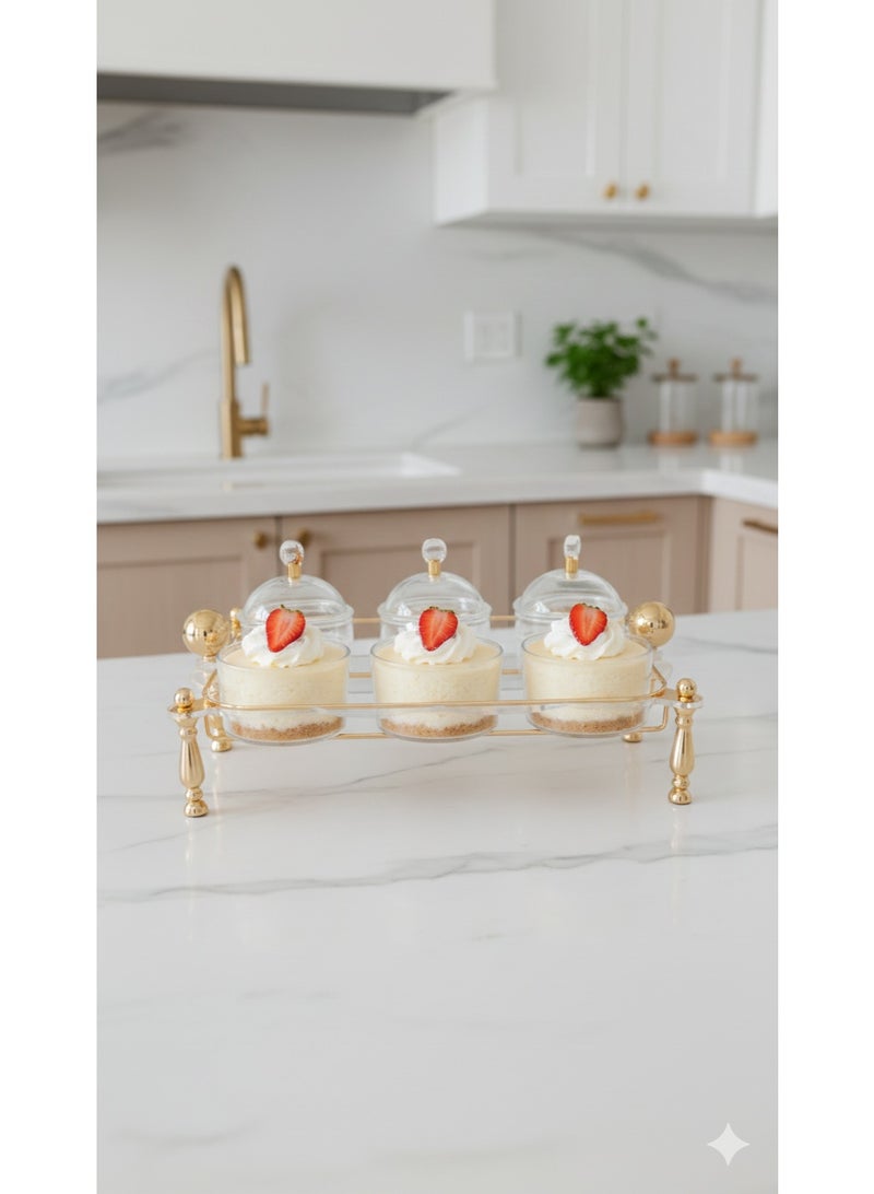 حامل حلويات ومكسرات - Image 3