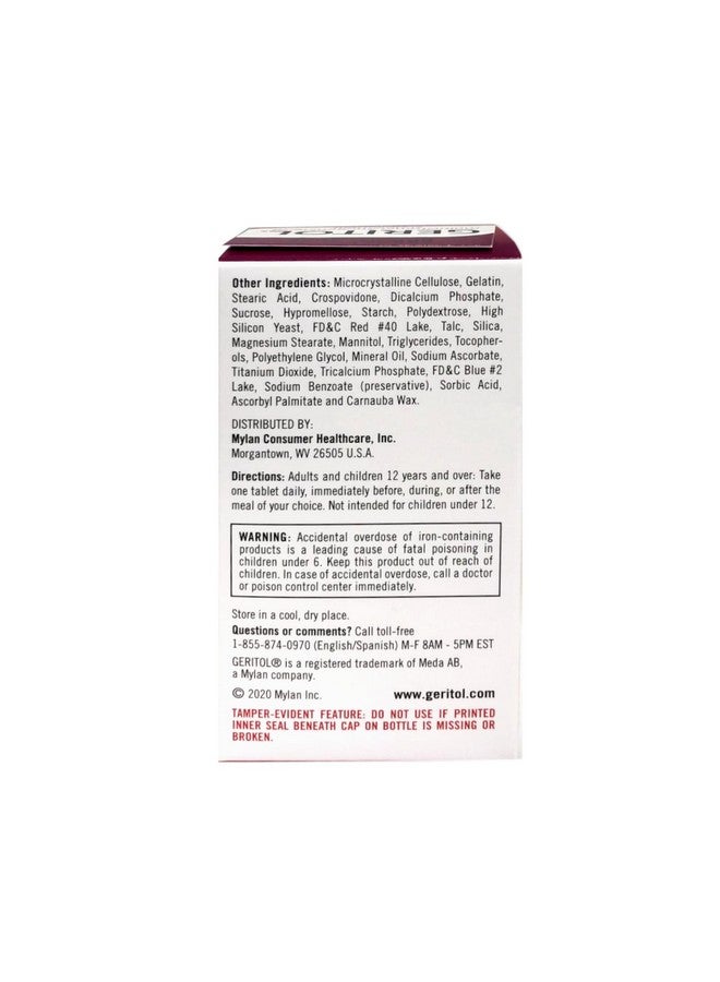 Geritol Complete Tablets 100 Tablets - Image 2