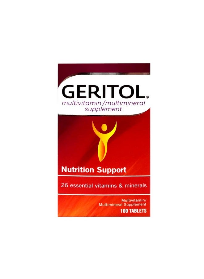 Geritol Complete Tablets 100 Tablets - Image 4