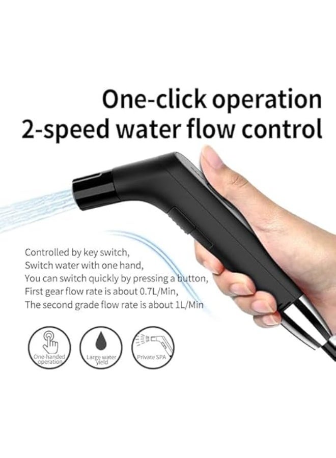 Portable Bidet for Travel |Rechargeable Travel Bidets with 2.3L Water Tank For Toilet |Handheld Electric Muslim Bidet Sprayer – Home，Camping, Hiking, Outdoor Use |Compact Bidet Sprayer Shattaf - Image 4