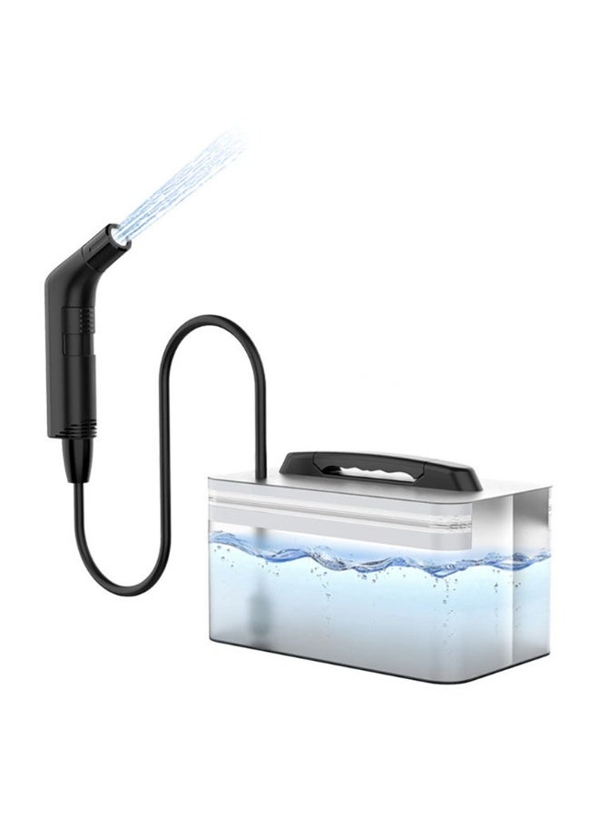 Portable Bidet for Travel |Rechargeable Travel Bidets with 2.3L Water Tank For Toilet |Handheld Electric Muslim Bidet Sprayer – Home，Camping, Hiking, Outdoor Use |Compact Bidet Sprayer Shattaf - Image 1