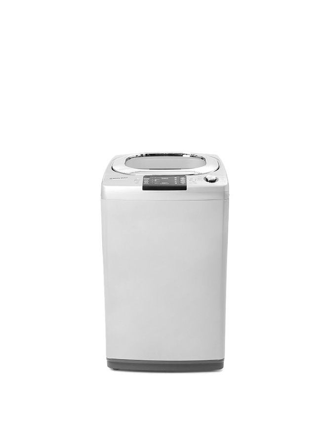 WhitePoint Top Loading Washing Machine 14Kg Grando Digital Screen - Diamond Drum - Soft Close Glass Door & Anti-Rust Galvanized Metal Body  - Image 1