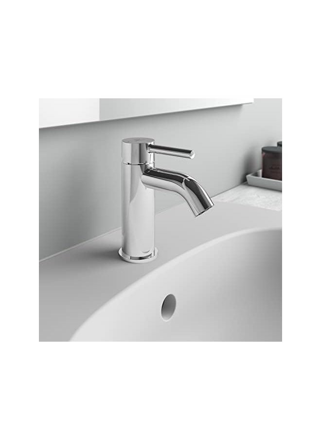 Ideal Standard Bc193Aa Ceraline Washbasin Mixer With Waste Chrome  - Image 4