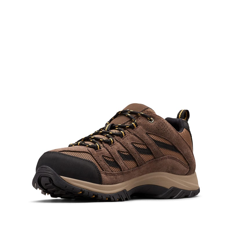 Columbia Mens Crestwood Dark BrownBaker 115 Wide
