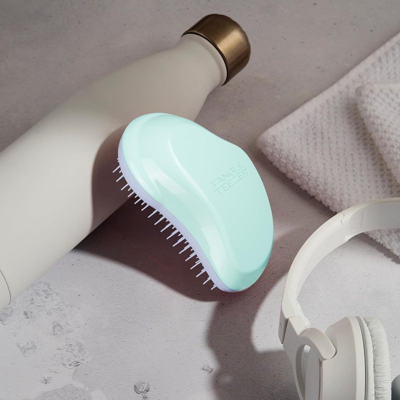 TANGLE TEEZER Fine and Fragile Detangling Hairbrush, Mint Violet - Image 5