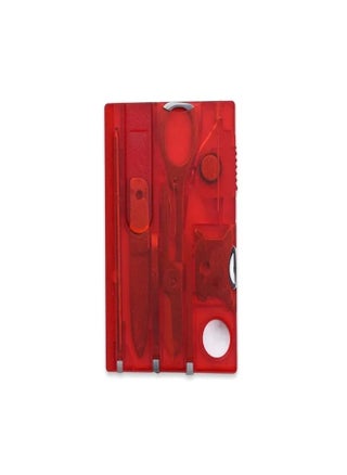 Swiss Card Outdoor Camping Multifunctional Swiss Army Knife Card Multi-Purpose Survival Tool with Emergency Distress Signals Compass Cutter and Lamp - pzsku/ZBF7F28901FDD03C008FEZ/45/_/1720521225/86521962-2a6a-4b55-ae97-a0d3c6fa83c1