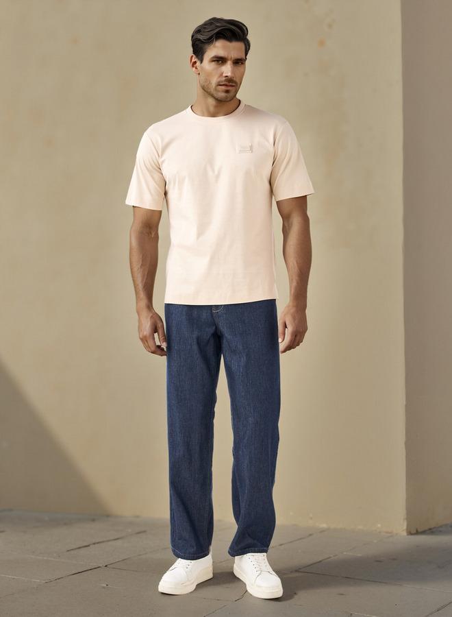 Emperor Applique Detail Crew Neck T-shirt - Image 2