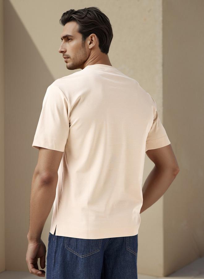 Emperor Applique Detail Crew Neck T-shirt - Image 3