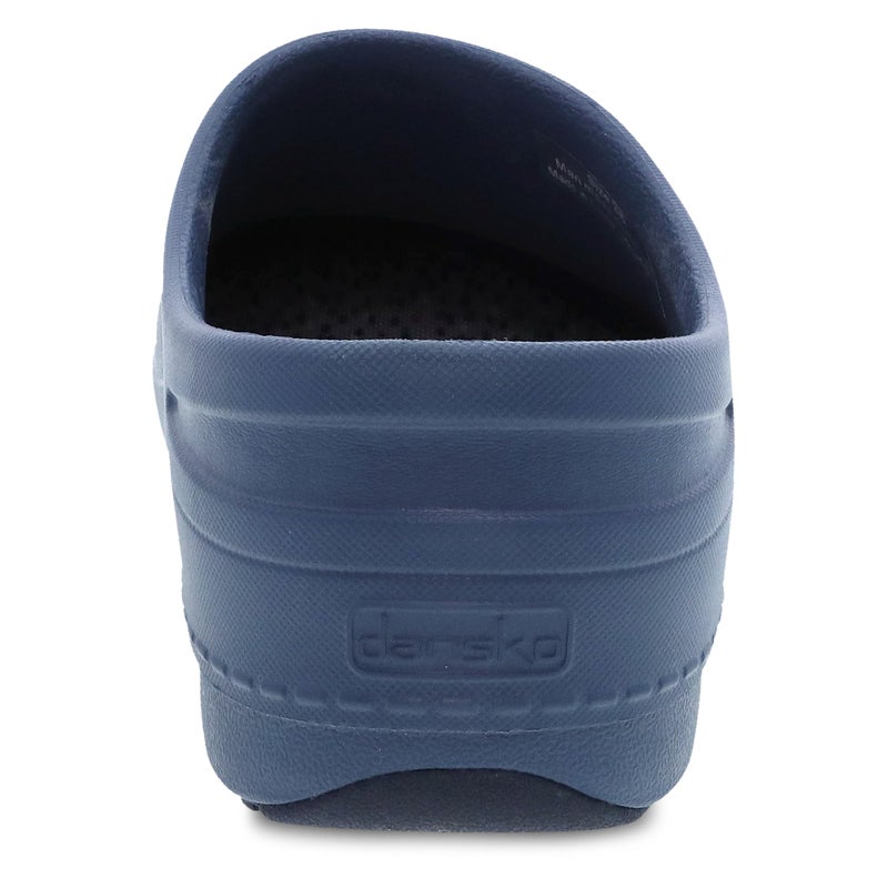 Dansko Women's Kaci Occupational Mule Clog - Lightweight and Slip Resistant Made with Bio-Based EVA for Long-Lasting Wear - Great for Healthcare, Food Service, Landscaping Blue 6.5-7 M US - Image 5