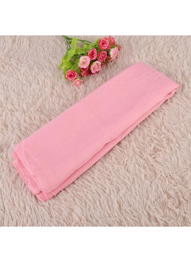 Thoraya Newborn Baby Wraps Swaddle Blanket Infant Boys Girls Photography Photo Prop Pink  - Image 2