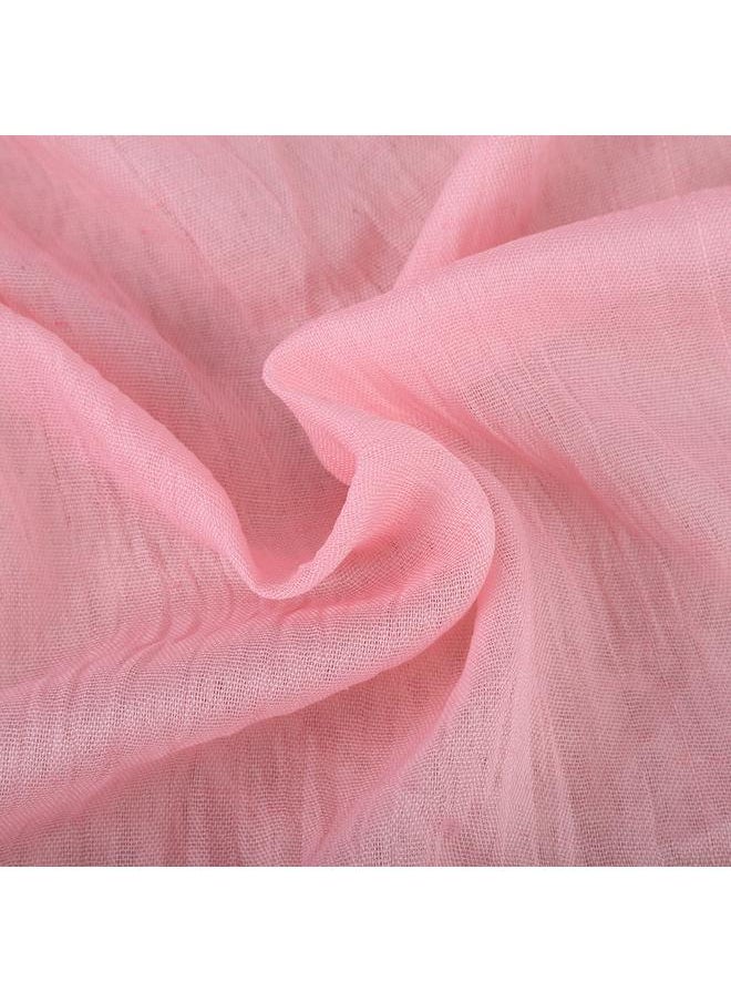 Thoraya Newborn Baby Wraps Swaddle Blanket Infant Boys Girls Photography Photo Prop Pink  - Image 3