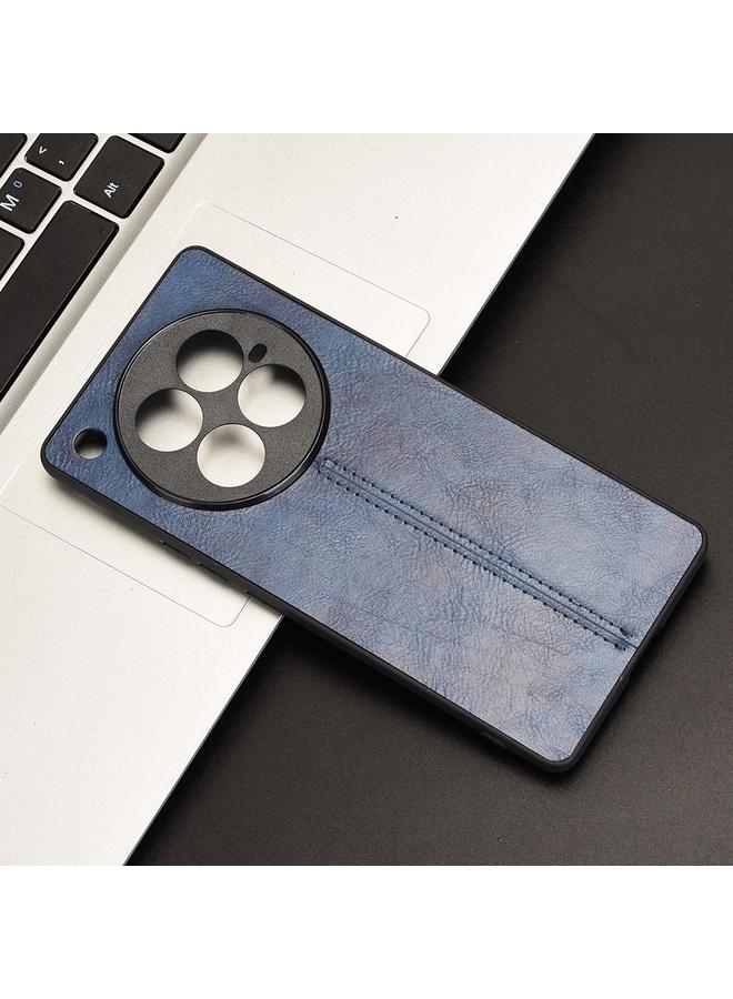 زبون جراب لهاتف Infinix Zero 40 4G غطاء خلفي بخياطة بنمط بقرة - Image 2