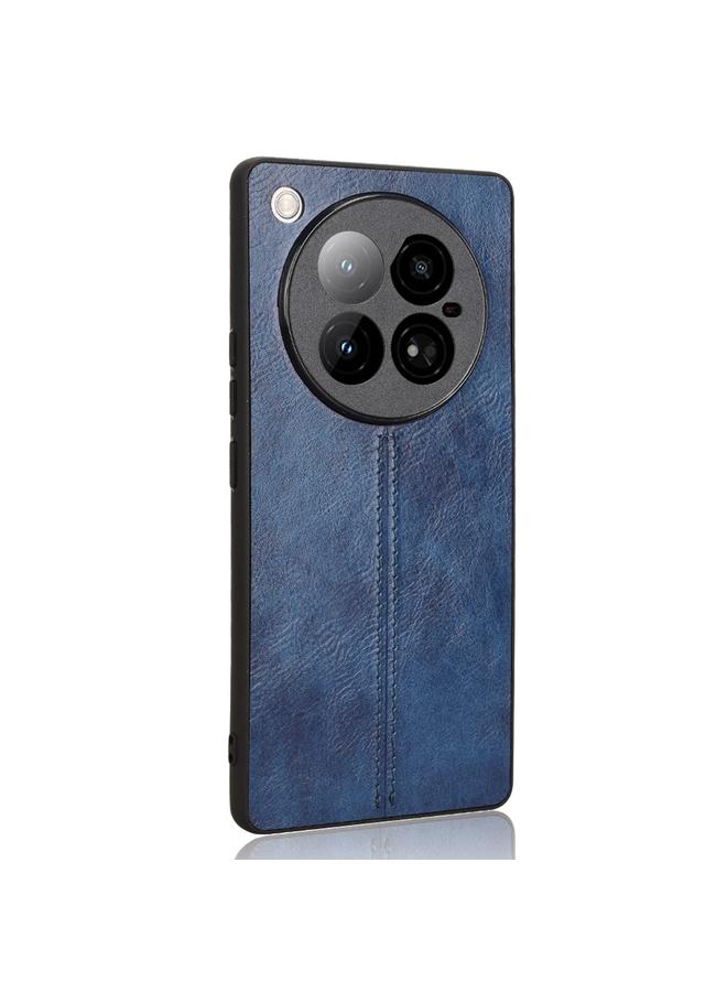 زبون جراب لهاتف Infinix Zero 40 4G غطاء خلفي بخياطة بنمط بقرة - Image 3