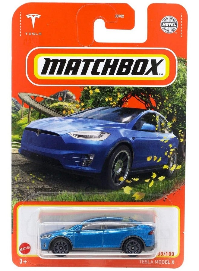 Matchbox Tesla Model X