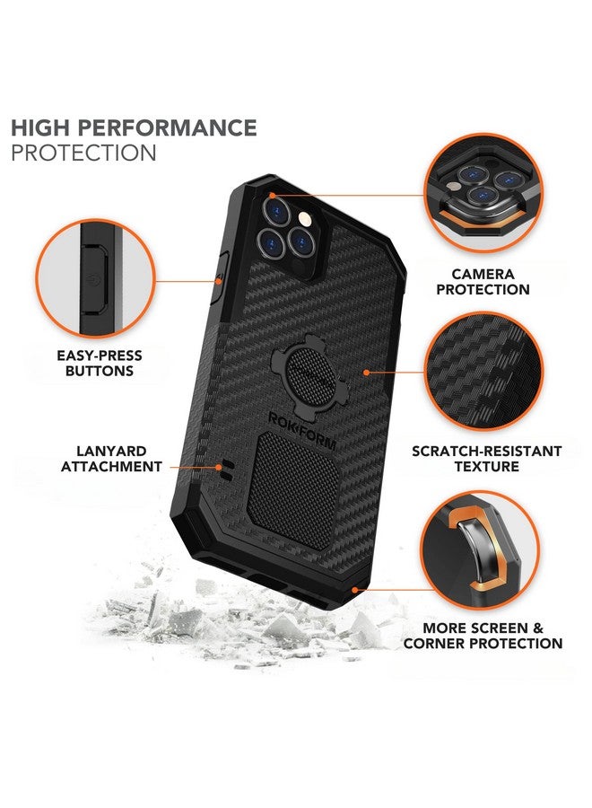 Rokform Rokform iPhone 12 Pro Max Case, Rugged Series, Magnetic