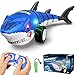 Rcovasc Remote Control Shark Car Toys for Kids24GHz RC Cars Simulation Shark with Cool Light 360 Stunt Drift Most TerrainsOutdoor Toys for Birthday for 67891012 Boys Girls - Image 2