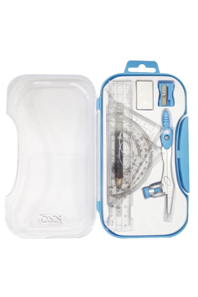 روكو طقم هندسي طقم رياضي / أزرق | بلاستيك | 8 قطع - Image 2