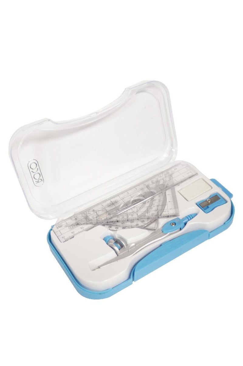 روكو طقم هندسي طقم رياضي / أزرق | بلاستيك | 8 قطع - Image 3