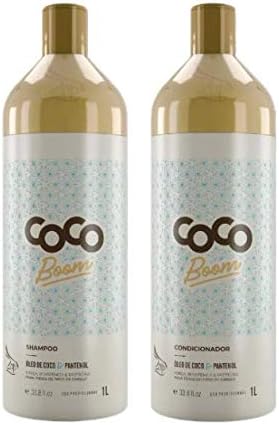 Brazilian Smoothing Washbasin COCO Bom Shampoo 1L Conditioner 1L
