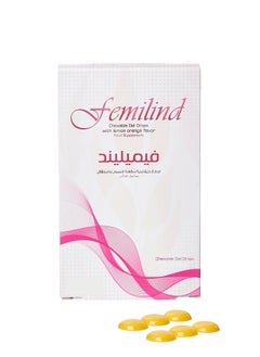 Femilind 30 Chewable Gel Drop With Lemon And Orange
