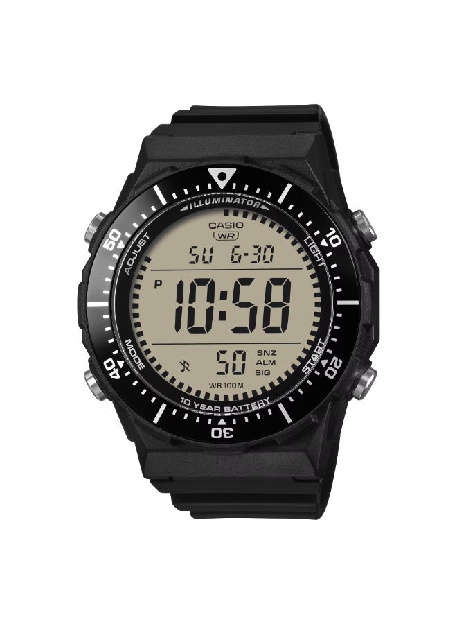 CASIO AE-1700H-1A Digital Sports Watch – Black Resin Strap - Image 1