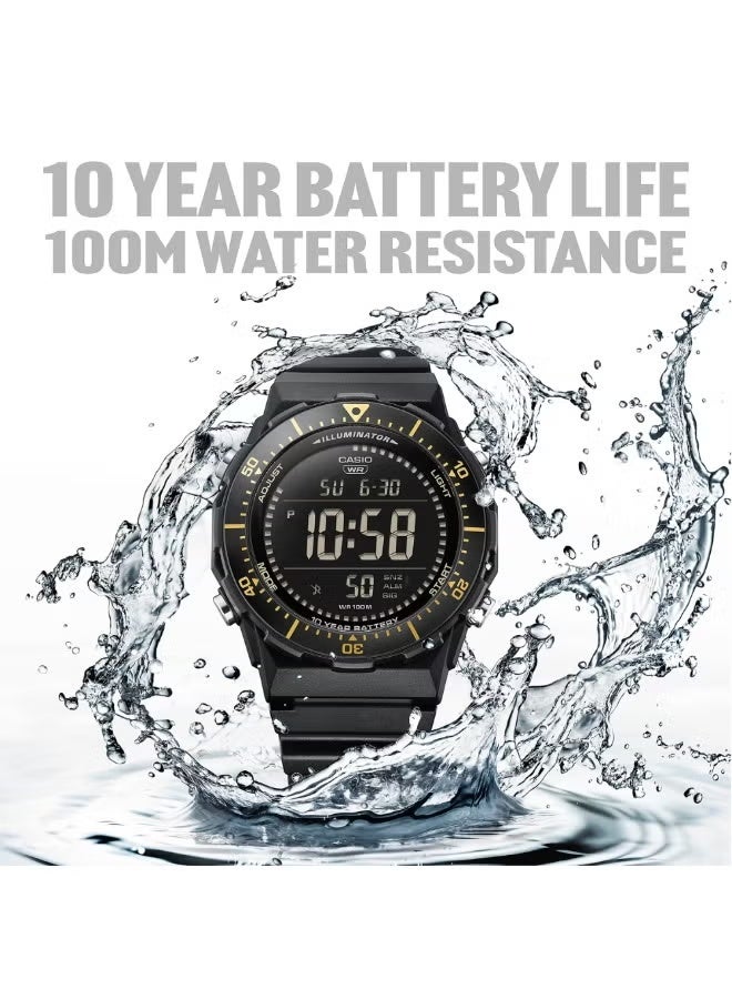 CASIO AE-1700H-1A Digital Sports Watch – Black Resin Strap - Image 2