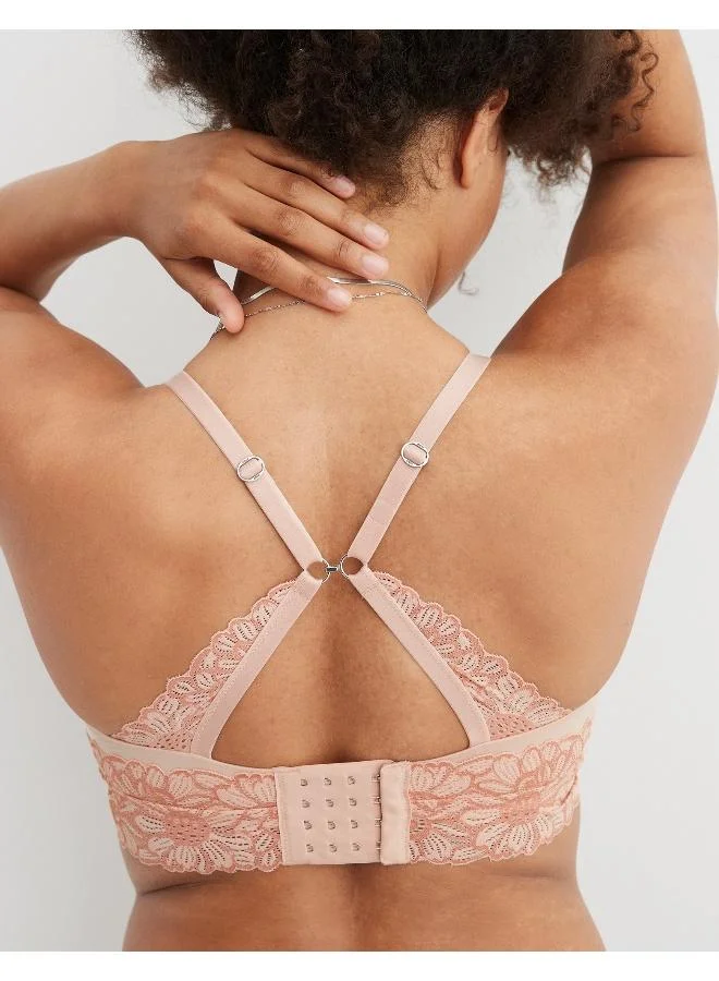 Aerie Lace Detail Bra