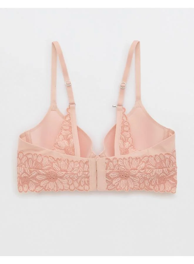 Aerie Lace Detail Bra