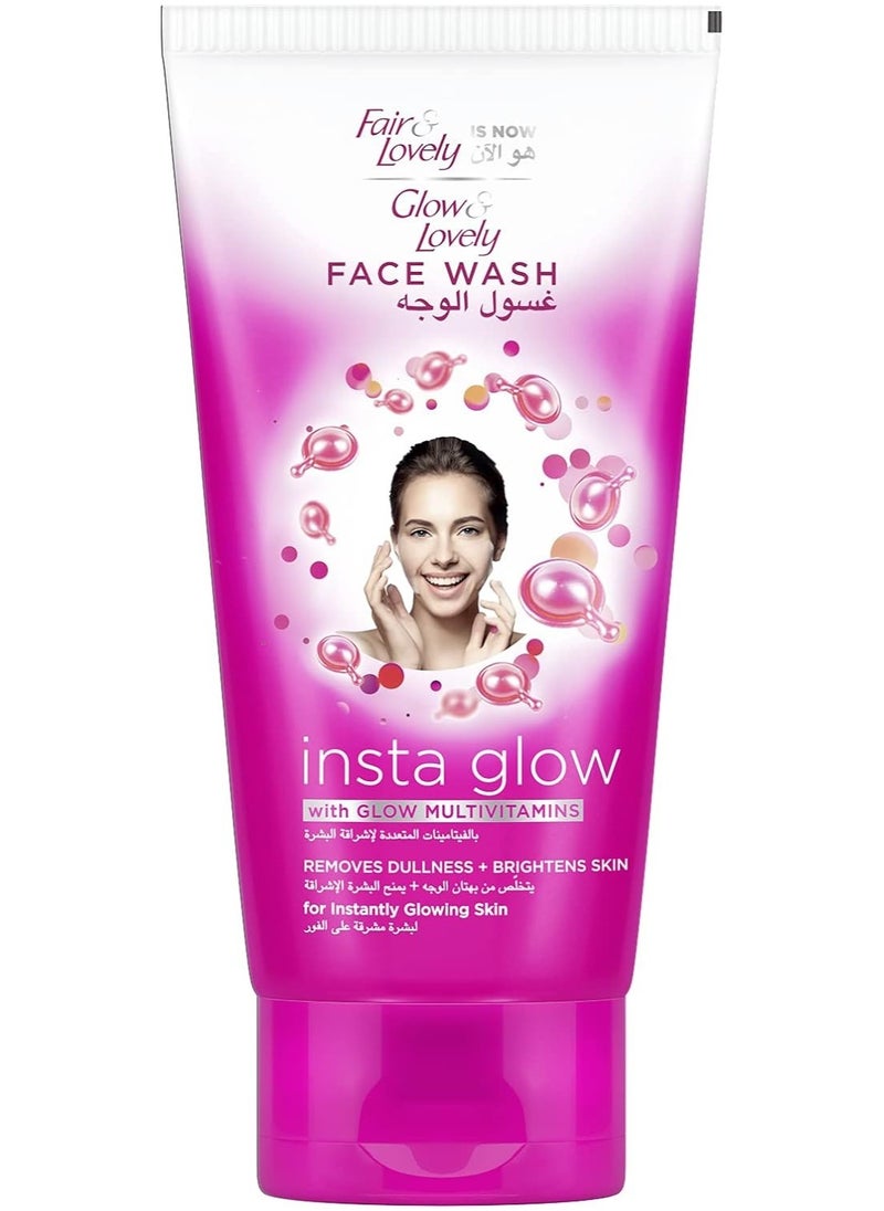 Face Wash With Glow Multivitamins 150 g