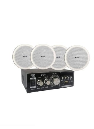 Sound System 4 ceiling speakers, 30 watt amplifier inter sound - pzsku/ZBF7FC7061257D1312D37Z/45/_/1703037950/5518a749-35a1-4420-b56f-d3fb8340b011