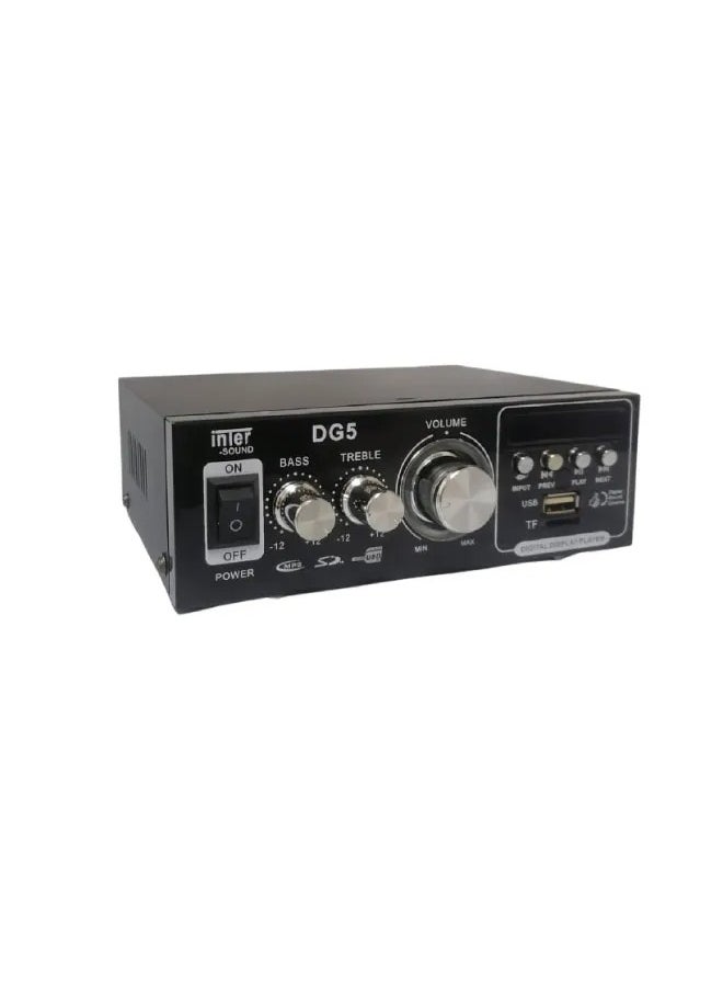 X bass - Sound System 4 ceiling speakers, 30 watt amplifier inter sound - Image 1