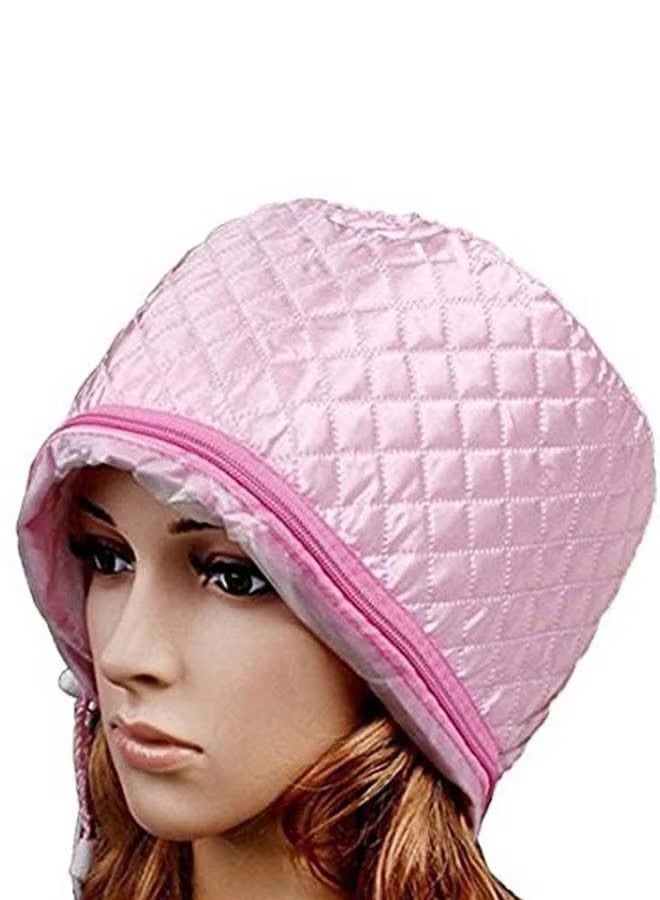ORiTi Hair Treatment Thermal Cap Pink/White - Image 3