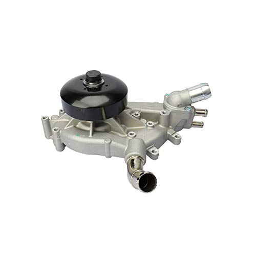 BRTEC طقم مضخة مياه BRTEC وحشوات تناسب 1999-2006 لشيفروليه سيلفرادو 1500/2500/3500 لعام 2002-2006 لكاديلاك إسكاليد لجيمس سافانا/سييرا/يوكون لهامر H2 لبويك رينيير طقم مضخة مياه - Image 4