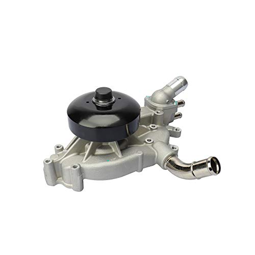 BRTEC طقم مضخة مياه BRTEC وحشوات تناسب 1999-2006 لشيفروليه سيلفرادو 1500/2500/3500 لعام 2002-2006 لكاديلاك إسكاليد لجيمس سافانا/سييرا/يوكون لهامر H2 لبويك رينيير طقم مضخة مياه - Image 2