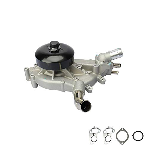 BRTEC طقم مضخة مياه BRTEC وحشوات تناسب 1999-2006 لشيفروليه سيلفرادو 1500/2500/3500 لعام 2002-2006 لكاديلاك إسكاليد لجيمس سافانا/سييرا/يوكون لهامر H2 لبويك رينيير طقم مضخة مياه - Image 1