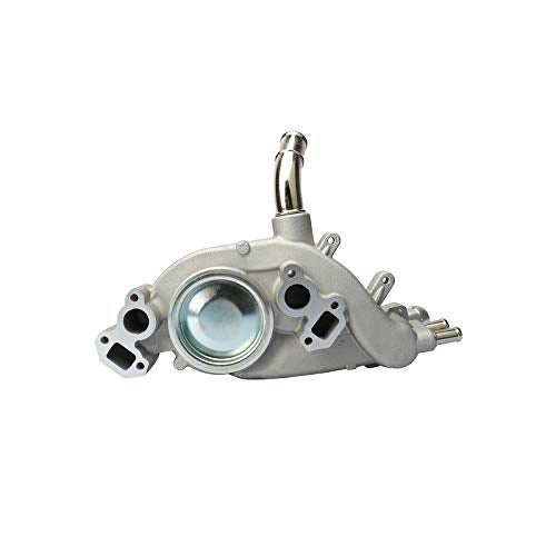 BRTEC طقم مضخة مياه BRTEC وحشوات تناسب 1999-2006 لشيفروليه سيلفرادو 1500/2500/3500 لعام 2002-2006 لكاديلاك إسكاليد لجيمس سافانا/سييرا/يوكون لهامر H2 لبويك رينيير طقم مضخة مياه - Image 3