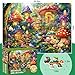 Nitktaia 300 Piece Puzzles for Adults Mystical Mushroom Fantasy Village Jigsaw Puzzle for Children Elderly Large Piece Fun Fairy Puzzle for Kids Ages 810 1012Cool PuzzlesFamily Game Great Gift 20515in - Image 4
