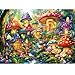 Nitktaia 300 Piece Puzzles for Adults Mystical Mushroom Fantasy Village Jigsaw Puzzle for Children Elderly Large Piece Fun Fairy Puzzle for Kids Ages 810 1012Cool PuzzlesFamily Game Great Gift 20515in - Image 2