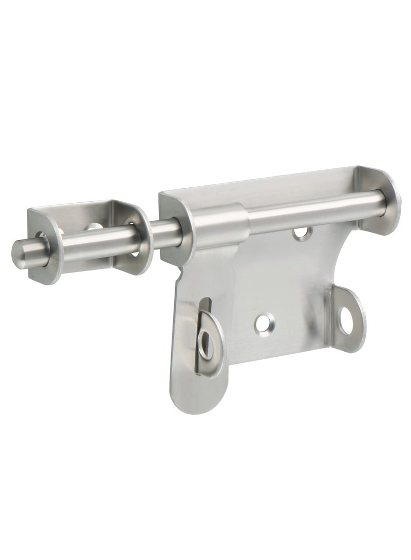 Cobest Gate Latch Bolt Lock, Gate Locks for Wooden Gates Garden Shed Locks, 6-Inch Stainless Steel Brushed Finished - Image 1