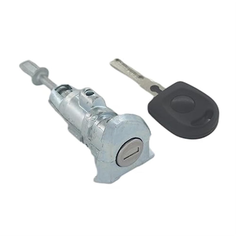 Yurefax Front Left Driver Door Lock Barrel with Key for Passat - Image 1