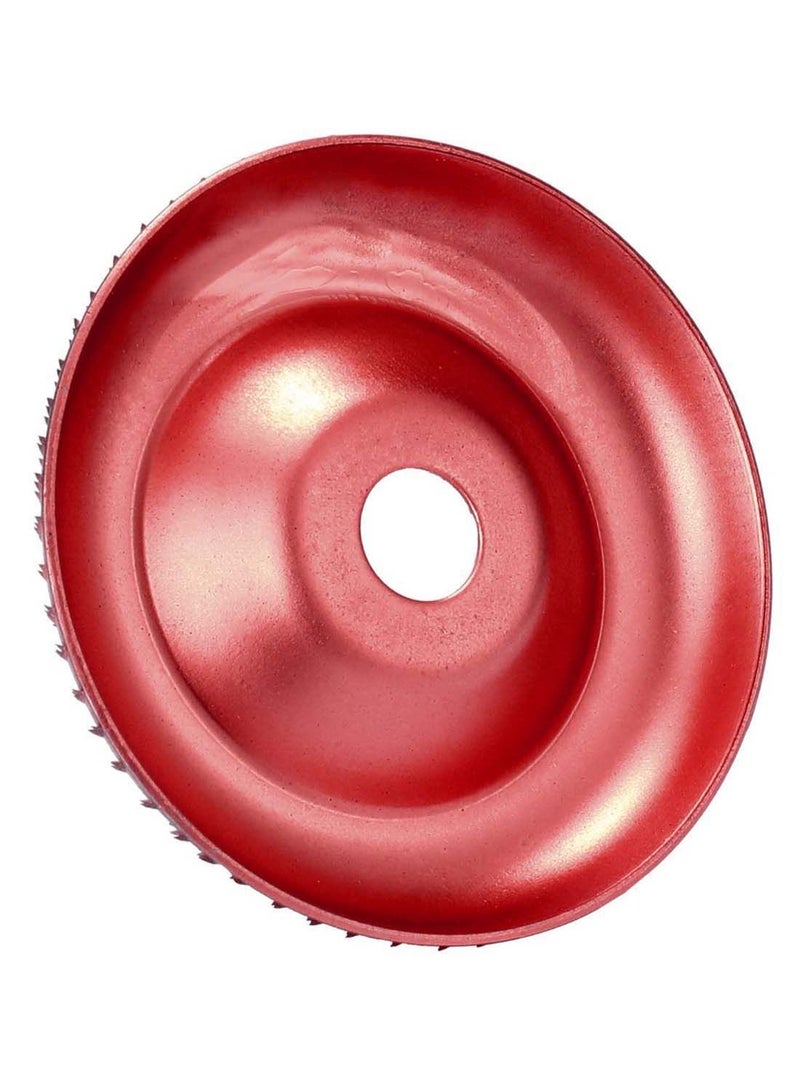NIBEMINENT Sanding Carving Rotary Tool Abrasive Disc For Angle Grinder Red  - Image 2