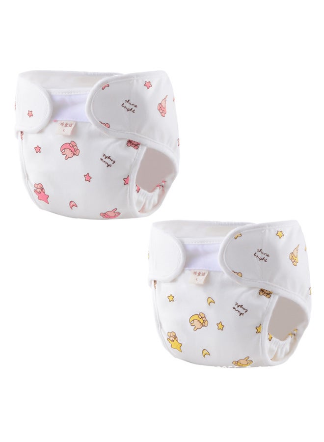 حفاضات سراويل للأطفال - مقاومة للماء، قابلة للغسل، تسمح بمرور الهواء، حقيبة حفاضات مقاومة للتسريب، سراويل حفاضات للبنين والبنات، سراويل تدريبية للتعلم