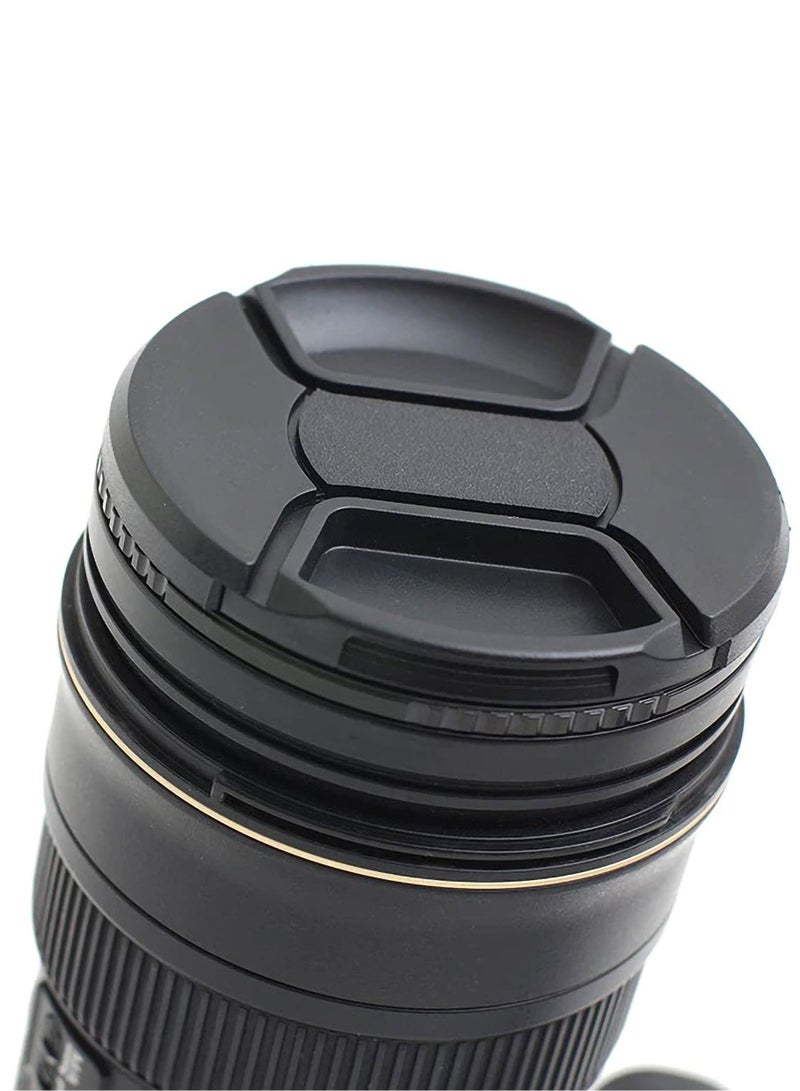 COOPIC 46mm Lens Cap Front Cover Protector Snap On Center Pinch for Camera Canon Nikon Sony DSLR - Image 5