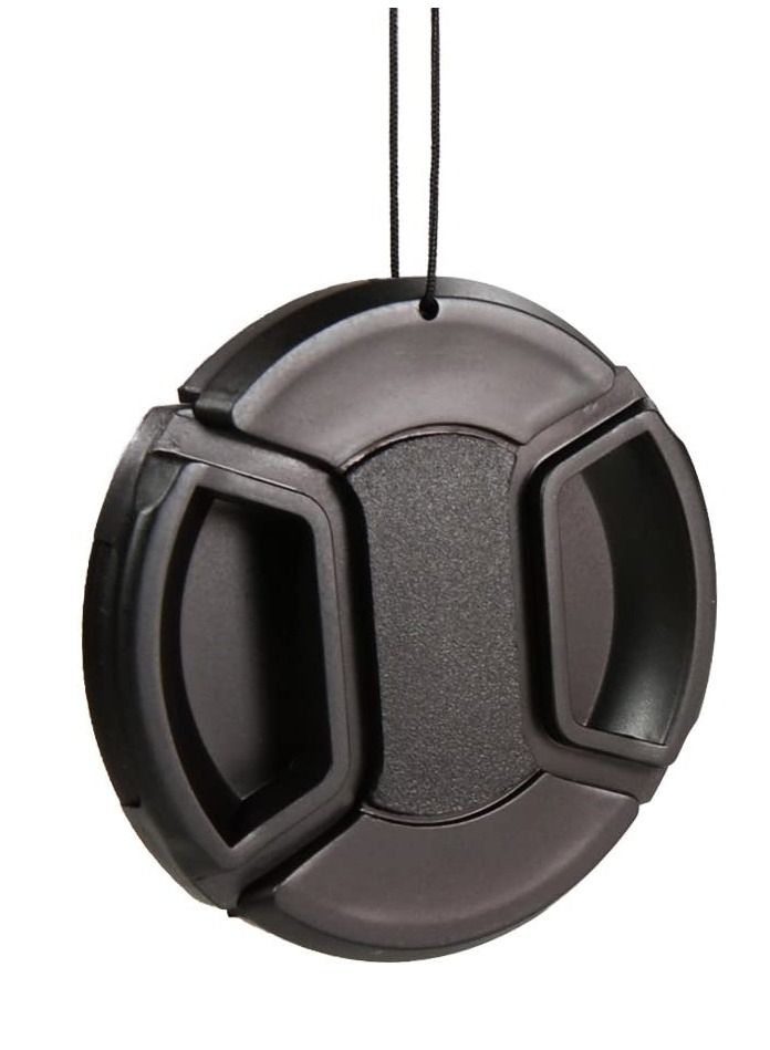 COOPIC 46mm Lens Cap Front Cover Protector Snap On Center Pinch for Camera Canon Nikon Sony DSLR - Image 3