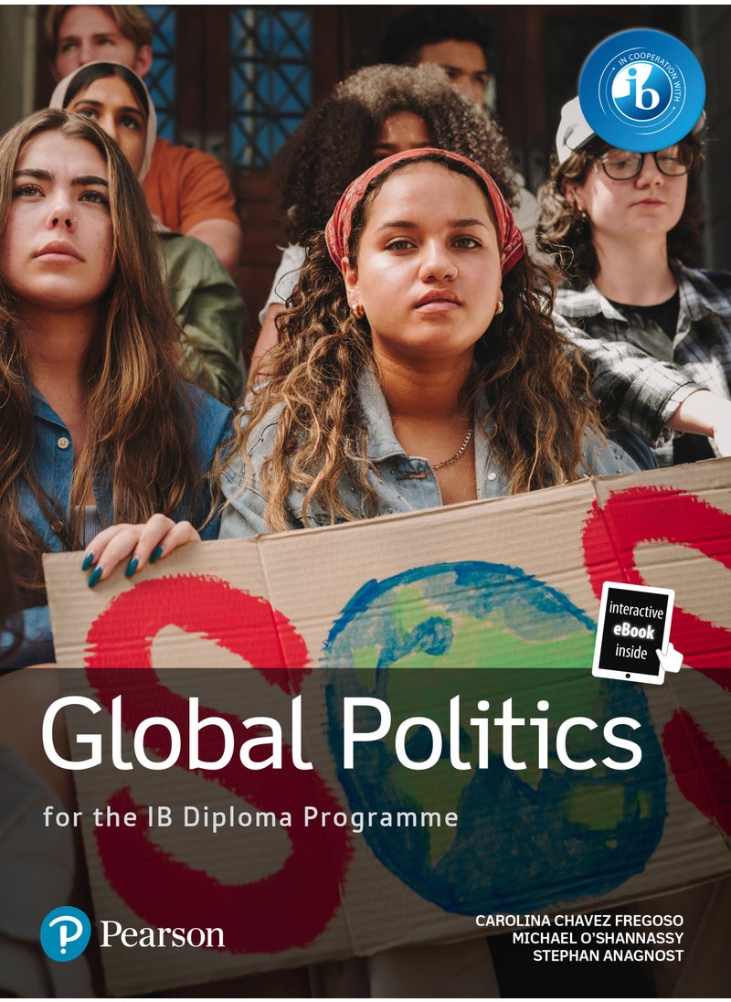 Pearson Global Politics for the IB Diploma Programme bundle 
