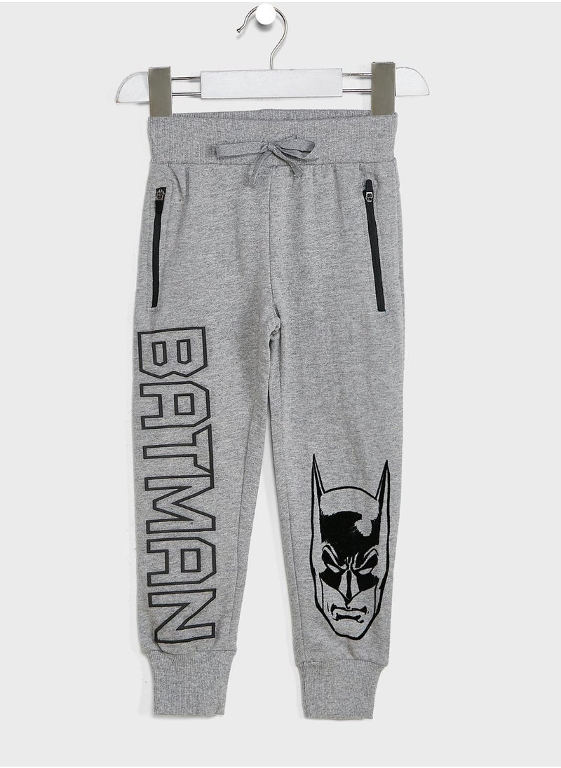Warner Bros - Kids Batman Sweatpants - Image 1