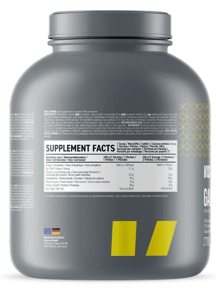 بصريا فيسلي جينر 2700 جرام فراولة - Image 2